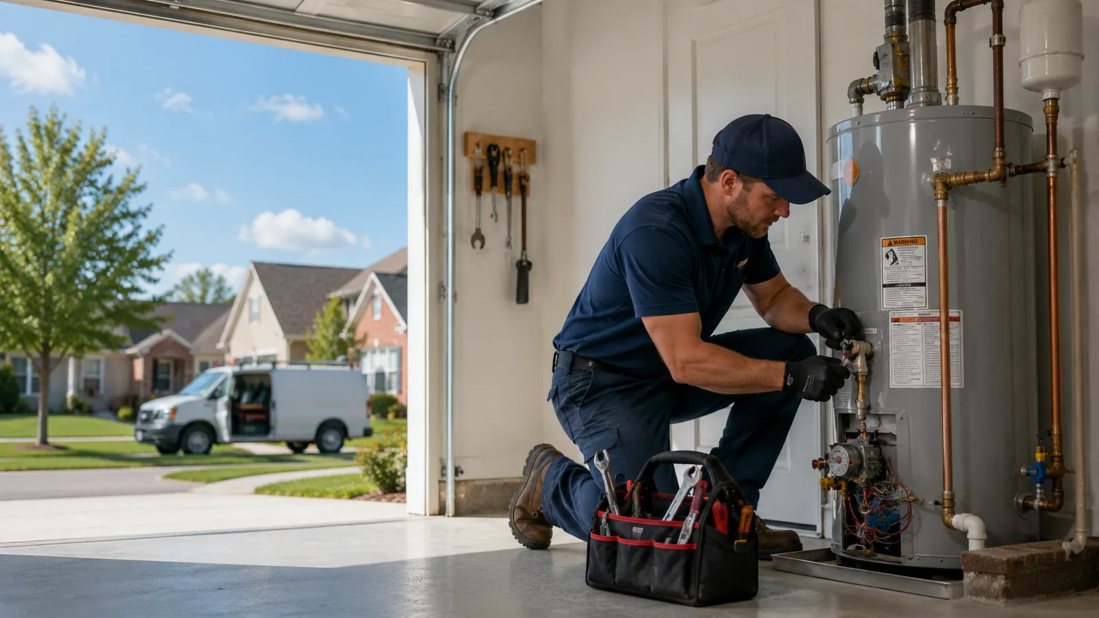Trusted Water Heater Repair Professionals in West Valley City, UT